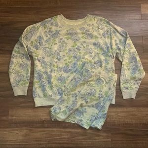 Floral Matching Lounge Set